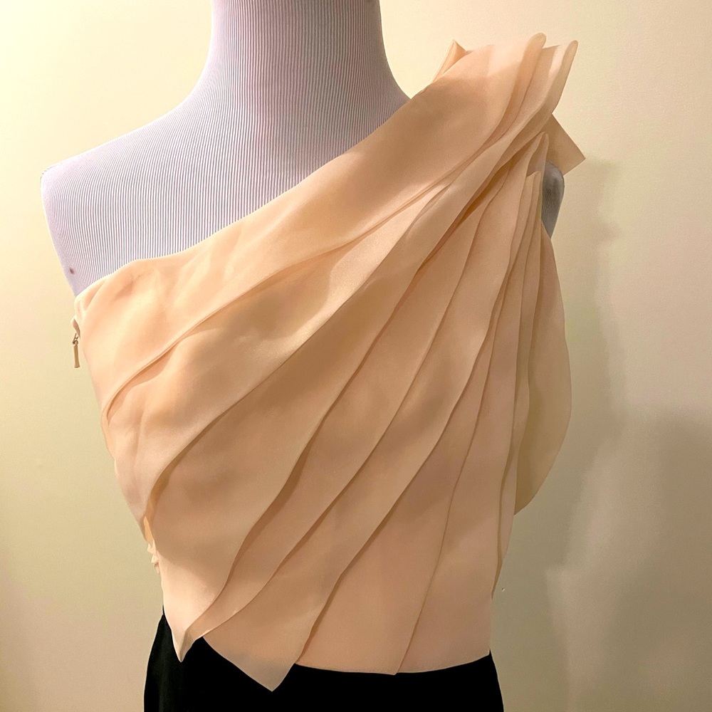 Stellar dressy crop top